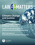 Law Matters Spring 2020 cover